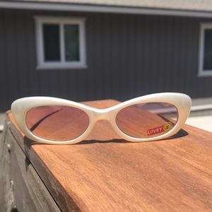 VonZipper White and Pink Sunglasses “Lovey”